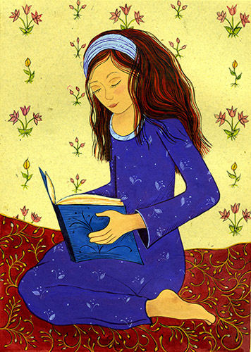 KARLA GUDEON - The Reader KARLA GUDEON - The Reader